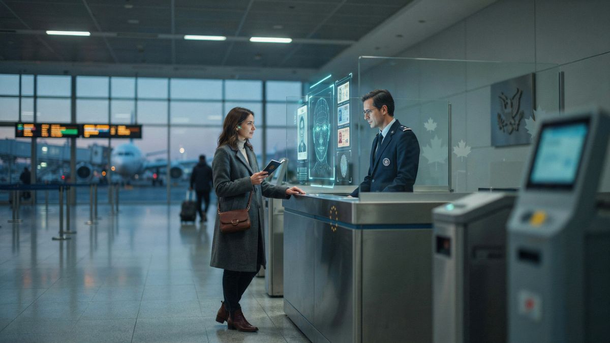 United states, canada and europe are expanding ai in visa and border processing, changing how international travellers are screened.