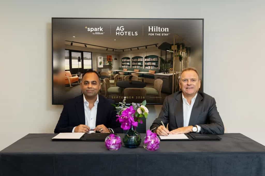 Spark by hilton hotel exterior representing ten new properties planned across england and wales