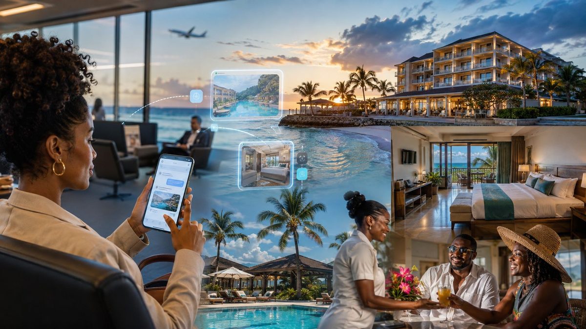 Ai-powered hotel booking reshapes jamaican tourism and hotel discovery for us travellers