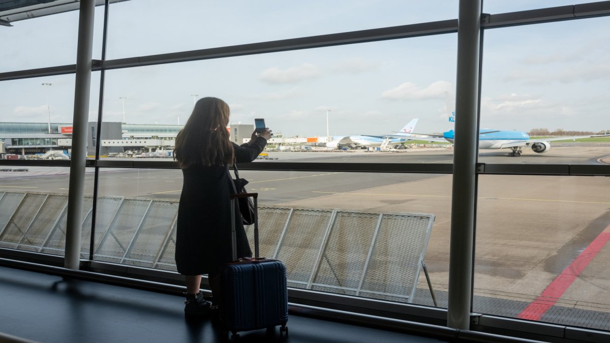 Flight disruptions continued in europe