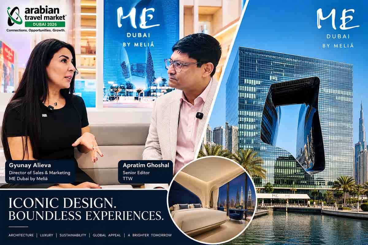 “You Will Always Feel This Hotel Is From the Future”: ME Dubai by Meliá on Zaha Hadid’s Enduring Vision