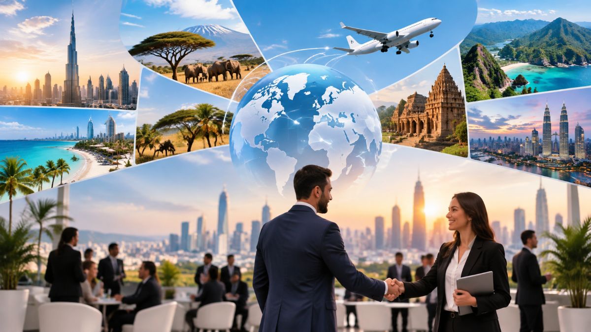 Blueberry holidays highlights global dmc growth and travel partnerships at atm 2026