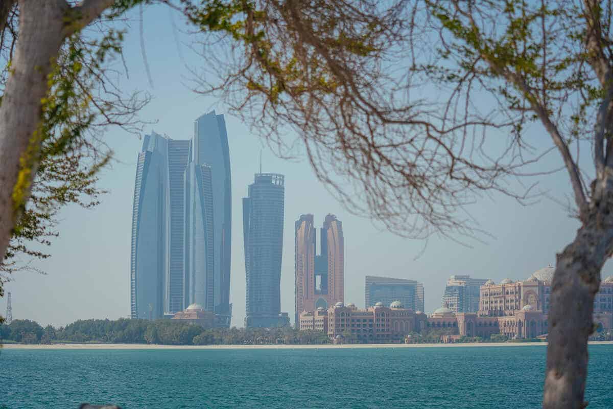 Yas island abu dhabi electric air taxi