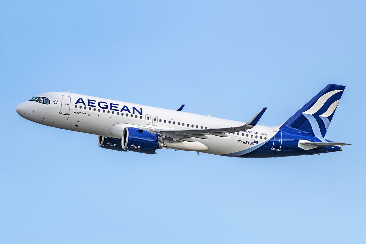 Aegean airlines launches thessaloniki cairo route