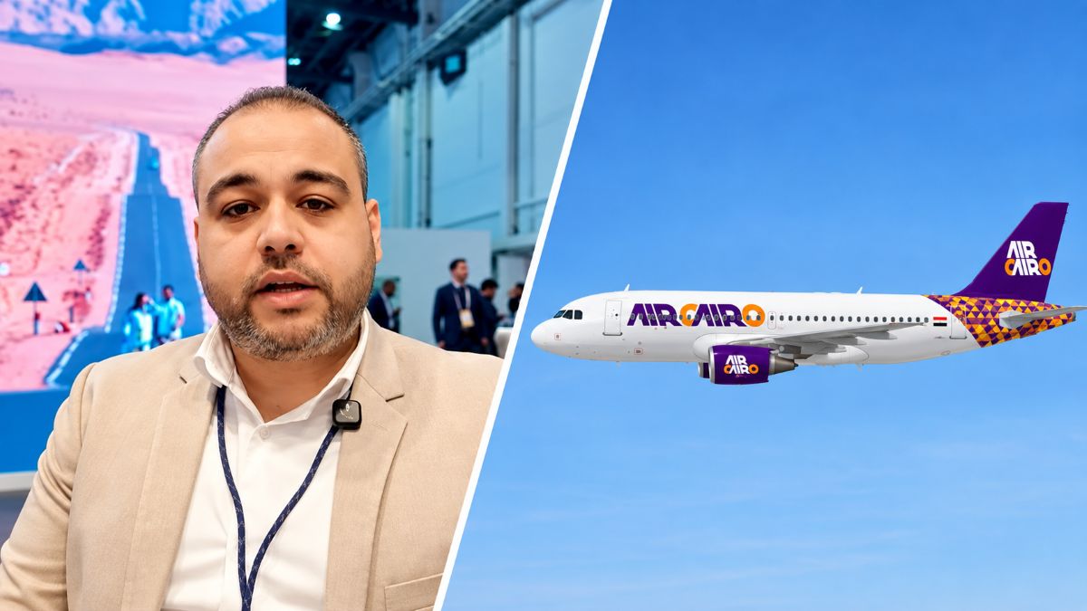 Air cairo hurghada hub expansion