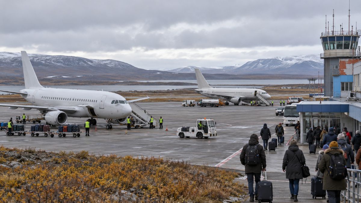 Anadyr Faces Major Air Route Changes as Moscow Flights Cancel and Seasonal Services Wind Down