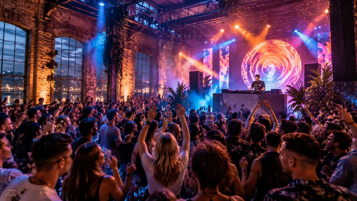 Airspace Day Festival 2026 Bristol Turns Sawmills Into A Multi Stage Electronic Music Destination
