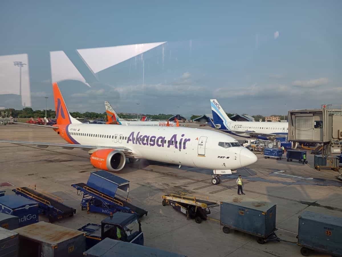 Akasa air boeing 737 max aircraft amid fresh software safety scrutiny