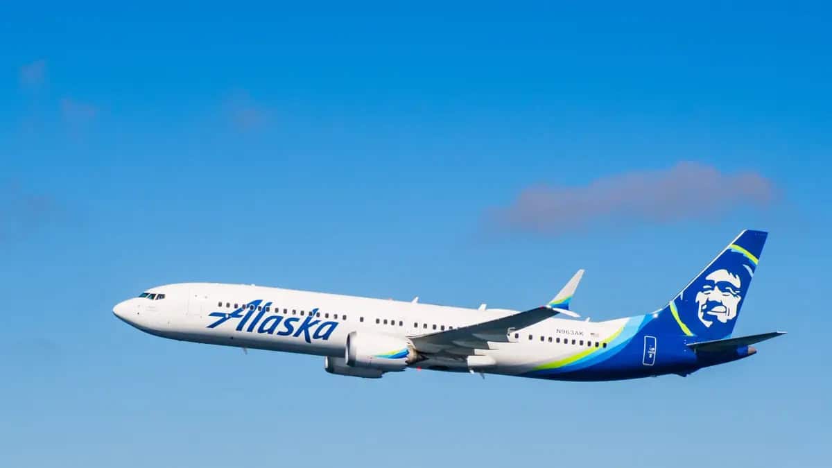 Alaska airline