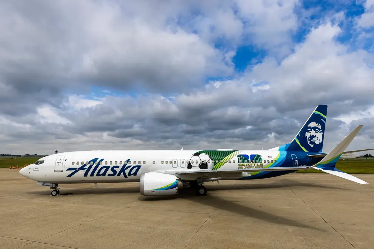 Alaska airline
