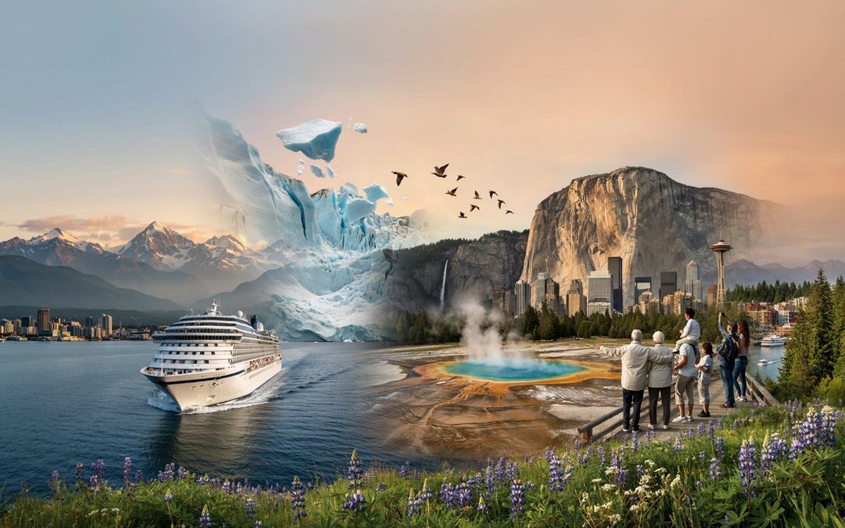 Alaska cruises, labor day travel, national parks, seattle travel, yellowstone,