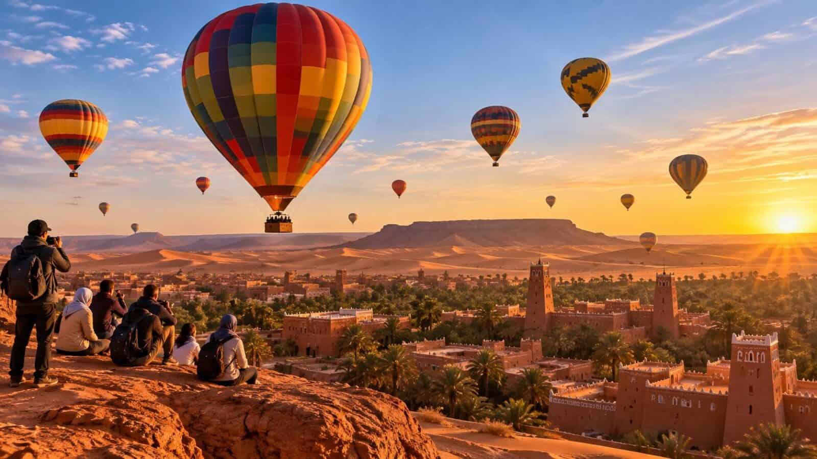 Timimoun hot air balloon festival, timimoun tourism, algeria tourism, algeria balloon festival, sahara tourism, algeria desert tourism, timimoun 2026, gourara tourism, hot air balloon festival 2026, sahara adventure tourism, algeria festivals, timimoun travel, algerian sahara, desert festivals, algeria travel