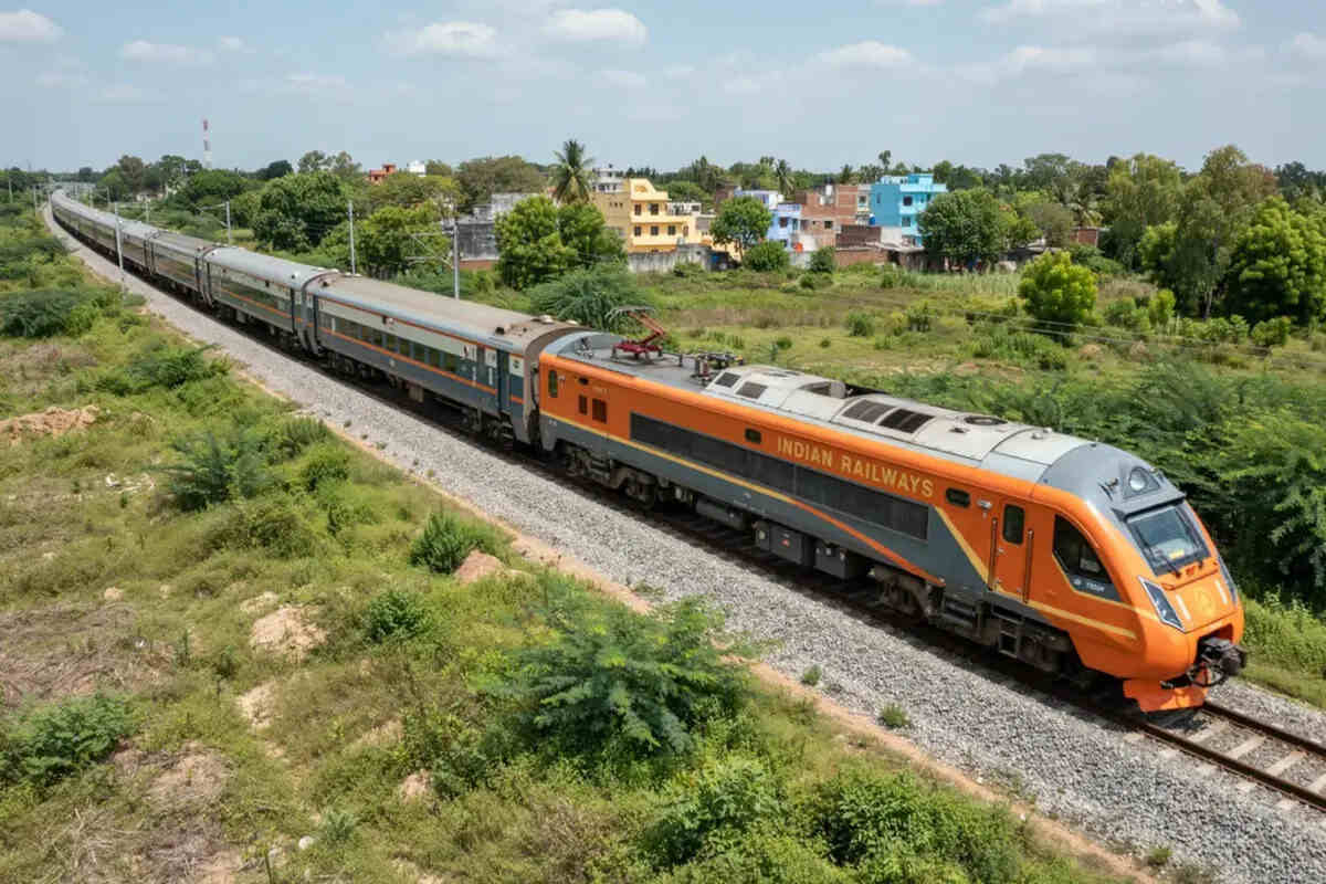 Amrit bharat express india