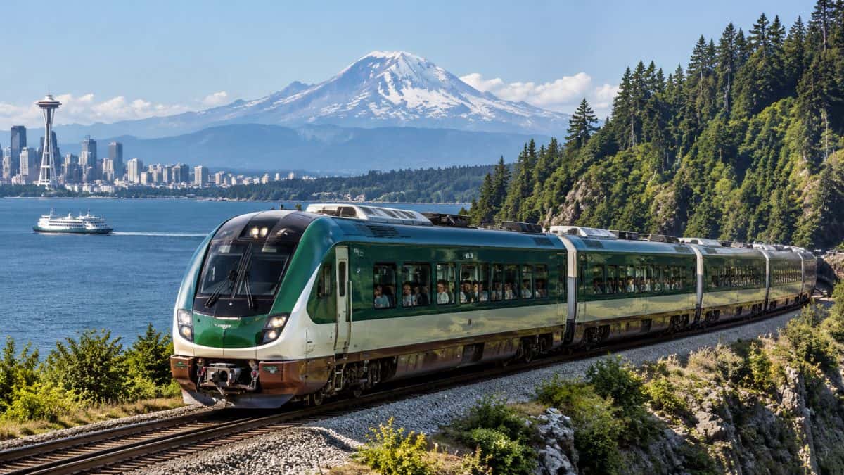 Amtrak cascades airo trains transform pacific northwest travel with modern passenger rail experience image drag and drop an image, upload, or choose from your library. Upload media library insert from url