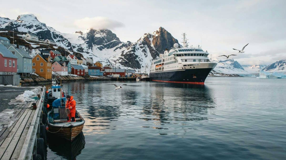 Arctic cruise development in 2026