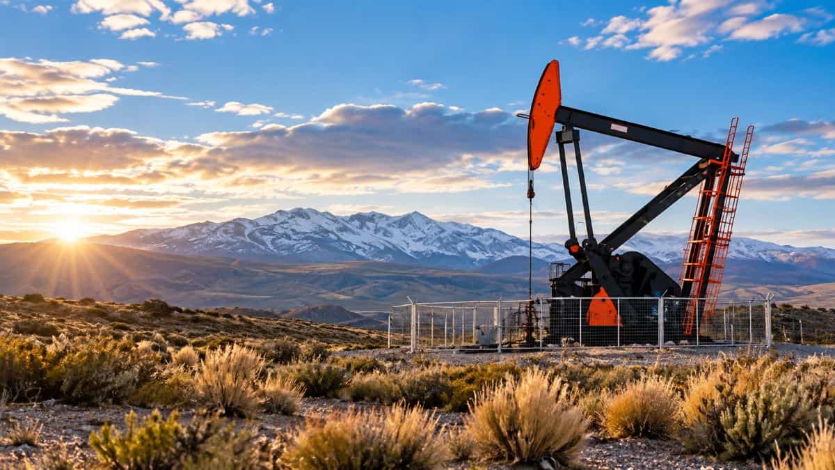Remote falkland islands coastline and south atlantic landscape amid renewed argentine pressure over offshore oil activity.