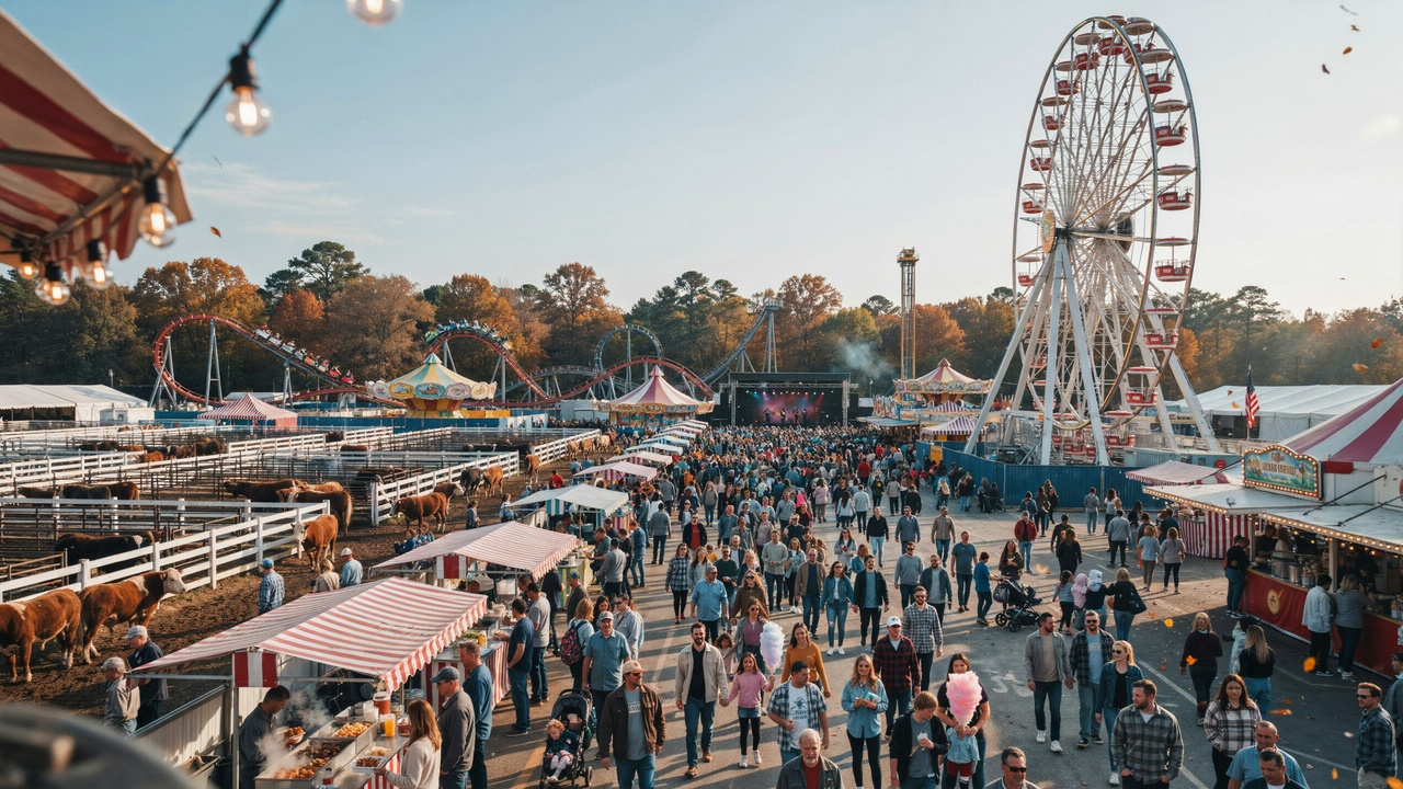 Arkansas state fair little rock 2026 celebration
