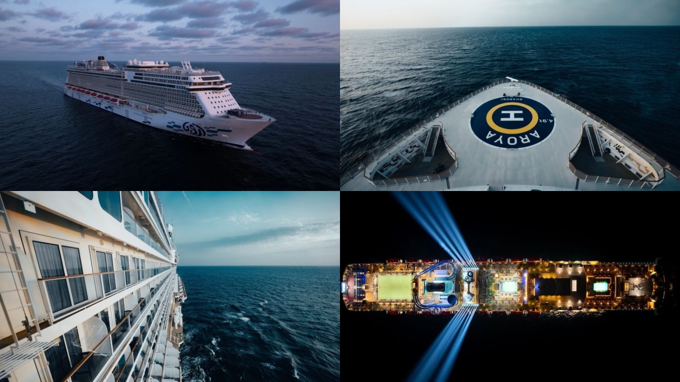 Italy Welcomes AROYA Cruises as Arabian Cruise Line Now Completes Major Mediterranean Games 2026 Charter Success