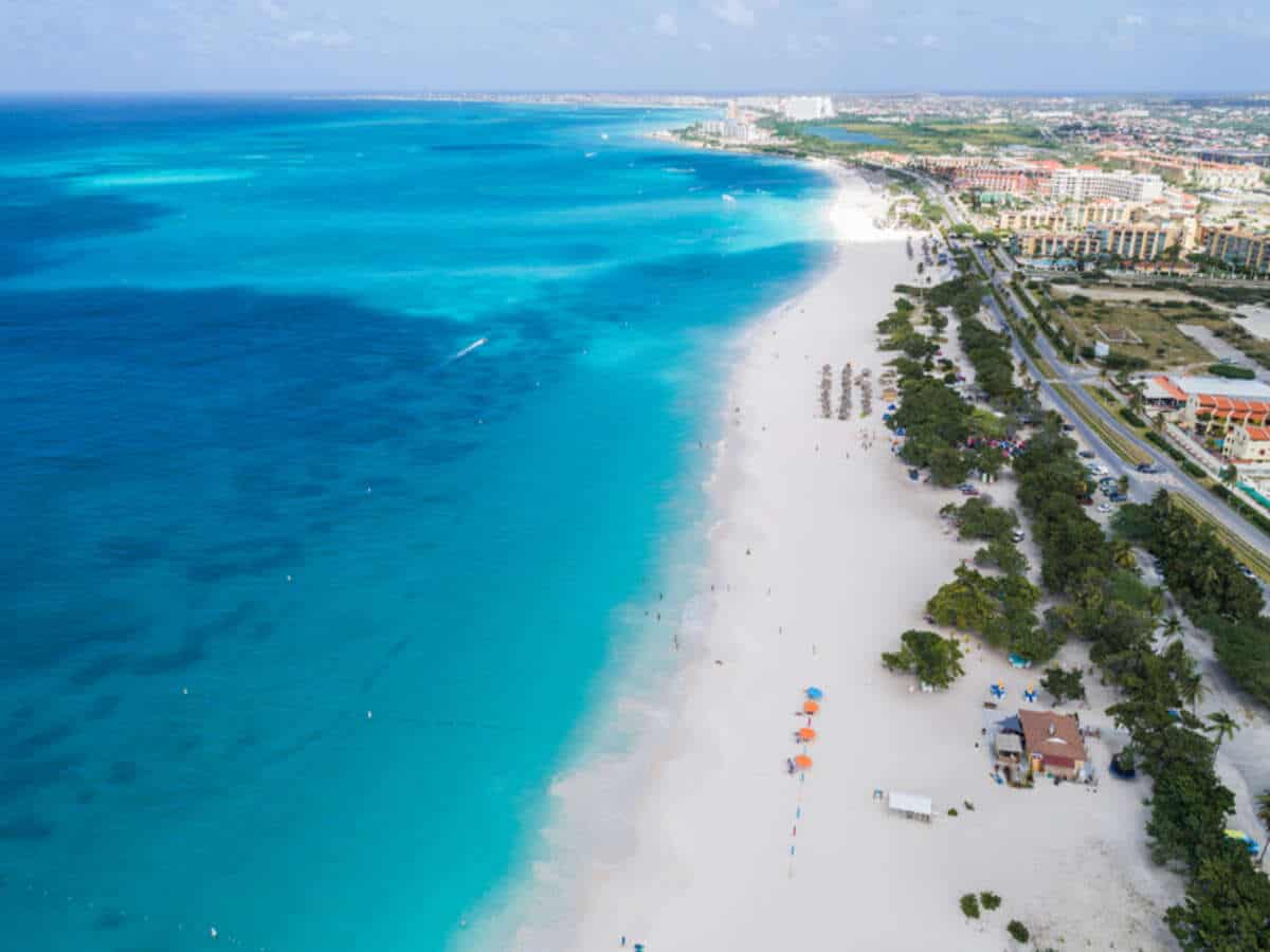 Aruba tourism