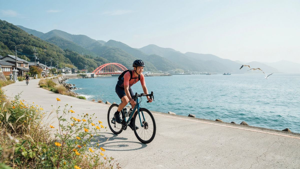 Asia cycling routes