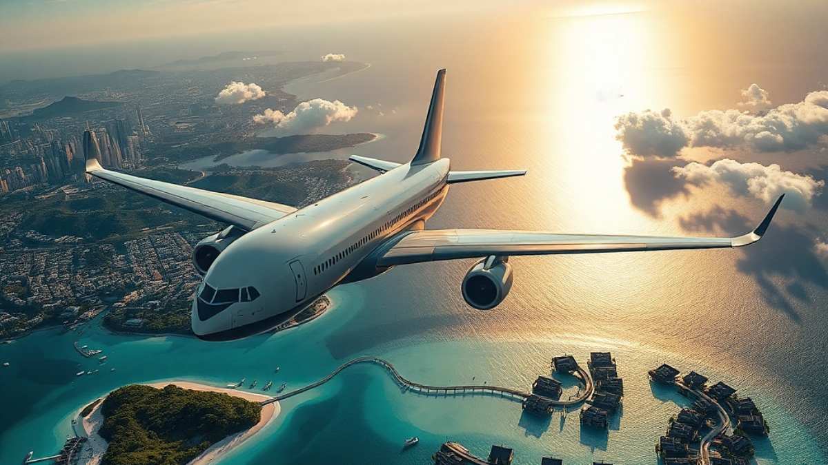 Asian island tourism