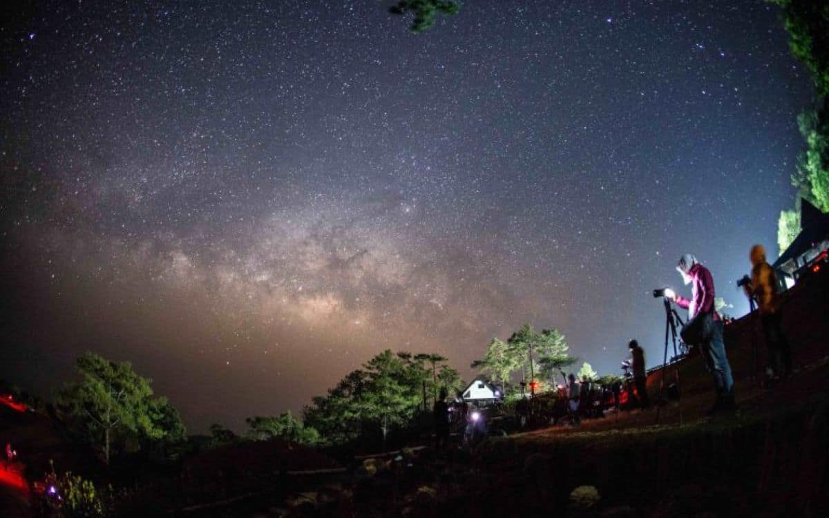 Thailand is now moving alongside asia to unlock better astro tourism  as 15 dark sky sites are on the rise