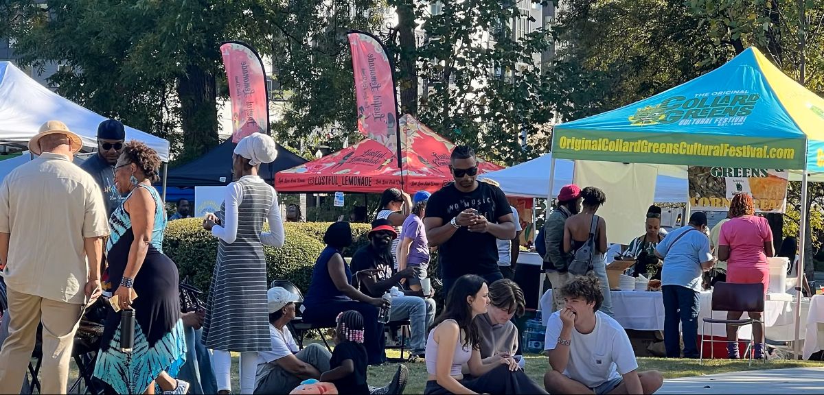 Atlanta Savours a Powerful Heritage Feast as the Collard Greens Cultural Festival Returns