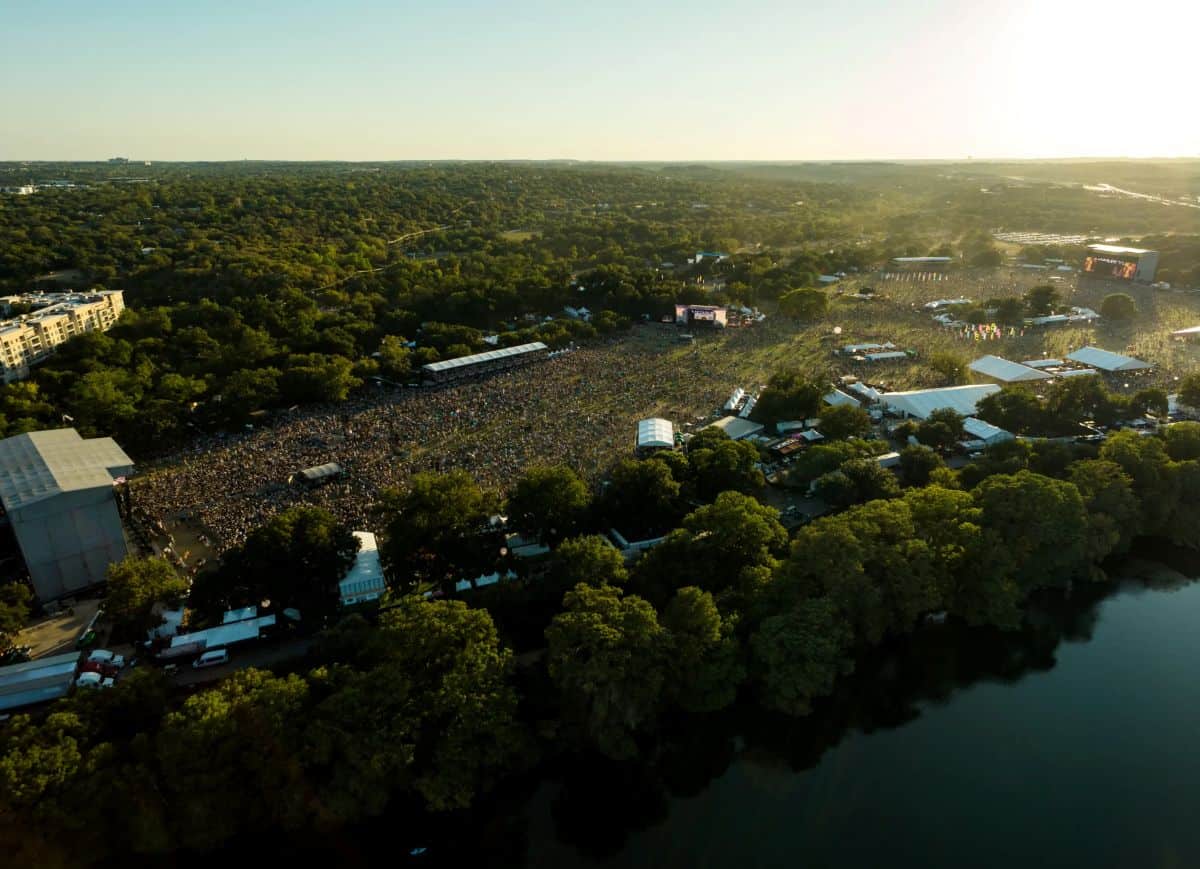 Austin city limits music festival 2026 crowd and stages at zilker park austin texas