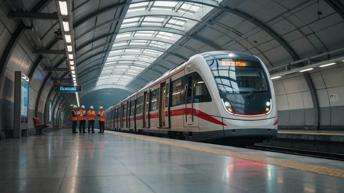 Australia driverless metro revolution
