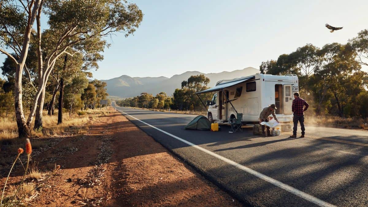 Australia caravan tourism