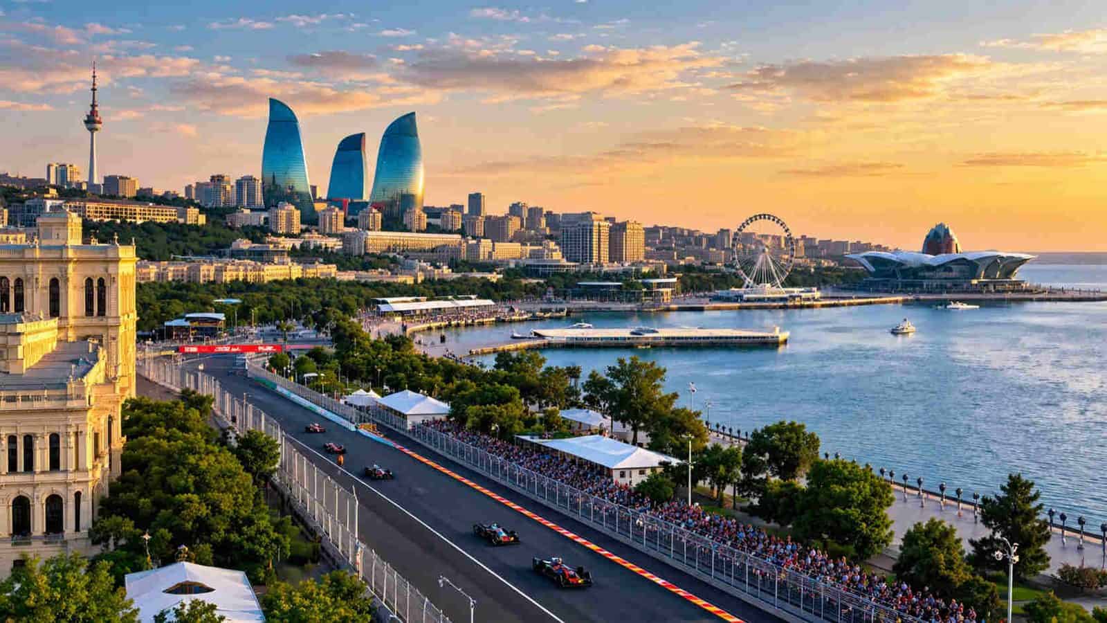 Azerbaijan grand prix fp - travel and tour world Azerbaijan