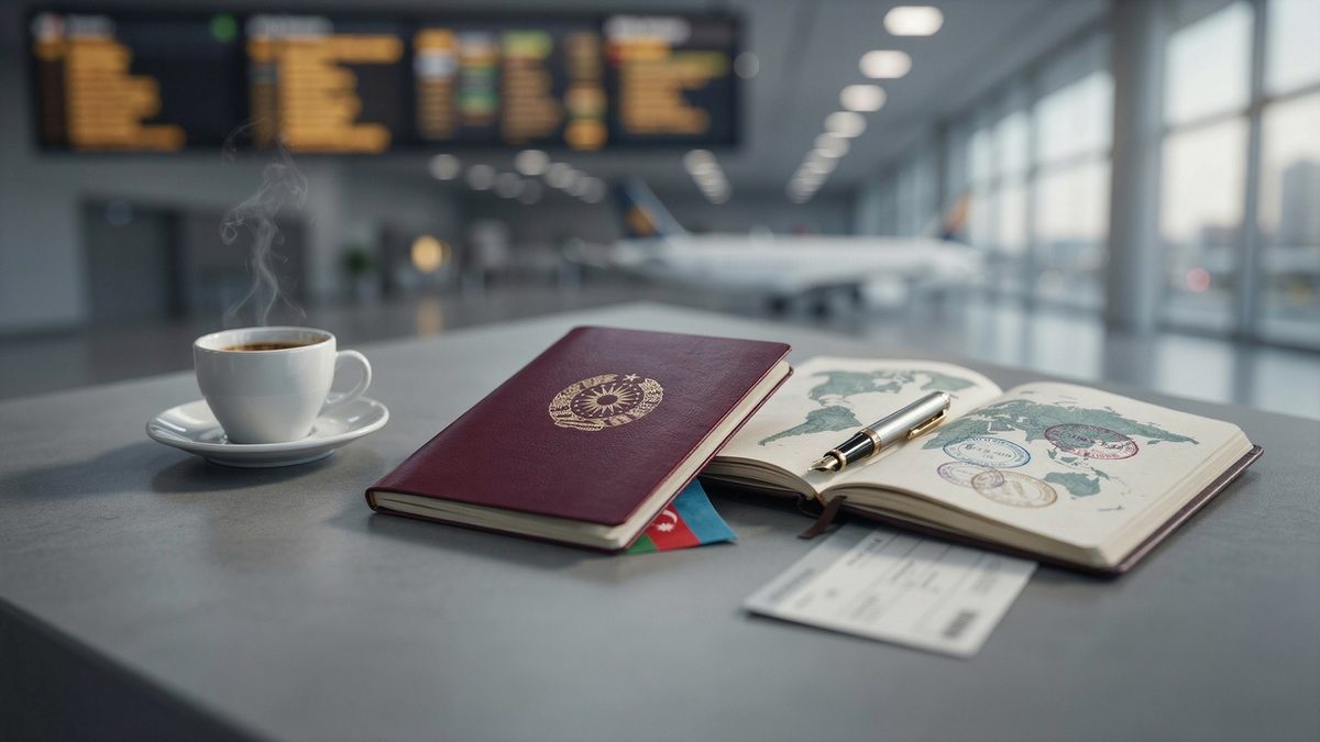 Azerbaijan passport for international travel