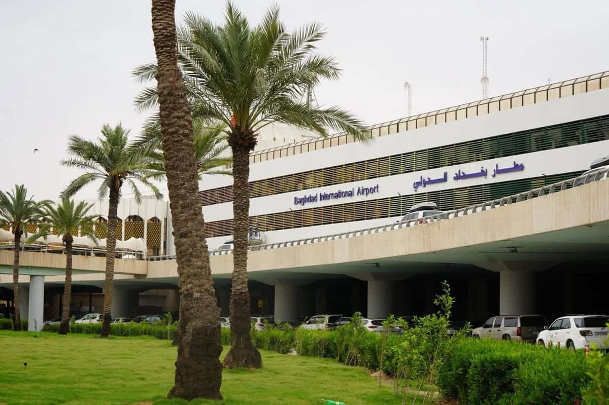Baghdad airport