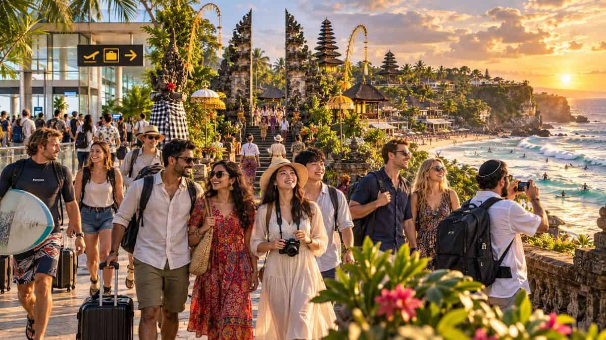 Bali welcomes travellers from australia, india, china and other global tourism markets