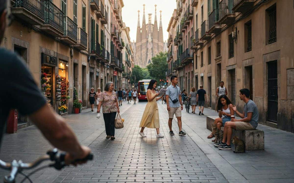 Barcelona tourism