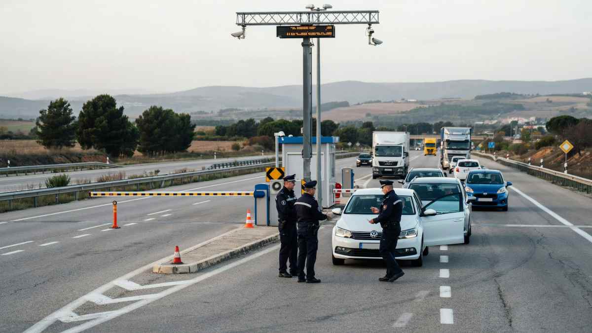 Temporary schengen border checks are reshaping overland travel across europe.