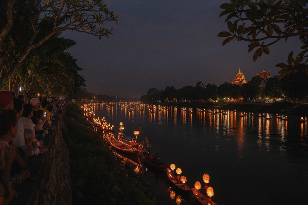 Boun lai heua fai festival of li - travel and tour world Laos
Luang Prabang Festival