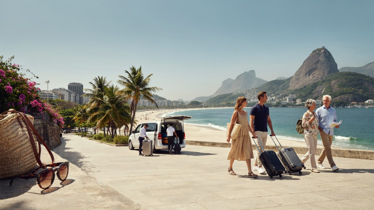 Brazil tourism growth attracting uk visitors to famous destinations