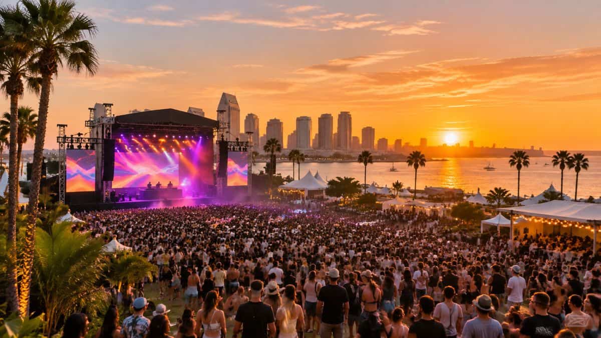 CRSSD Festival Fall 2026 Returns To San Diego With Global DJs, Electronic Music And Bay Views