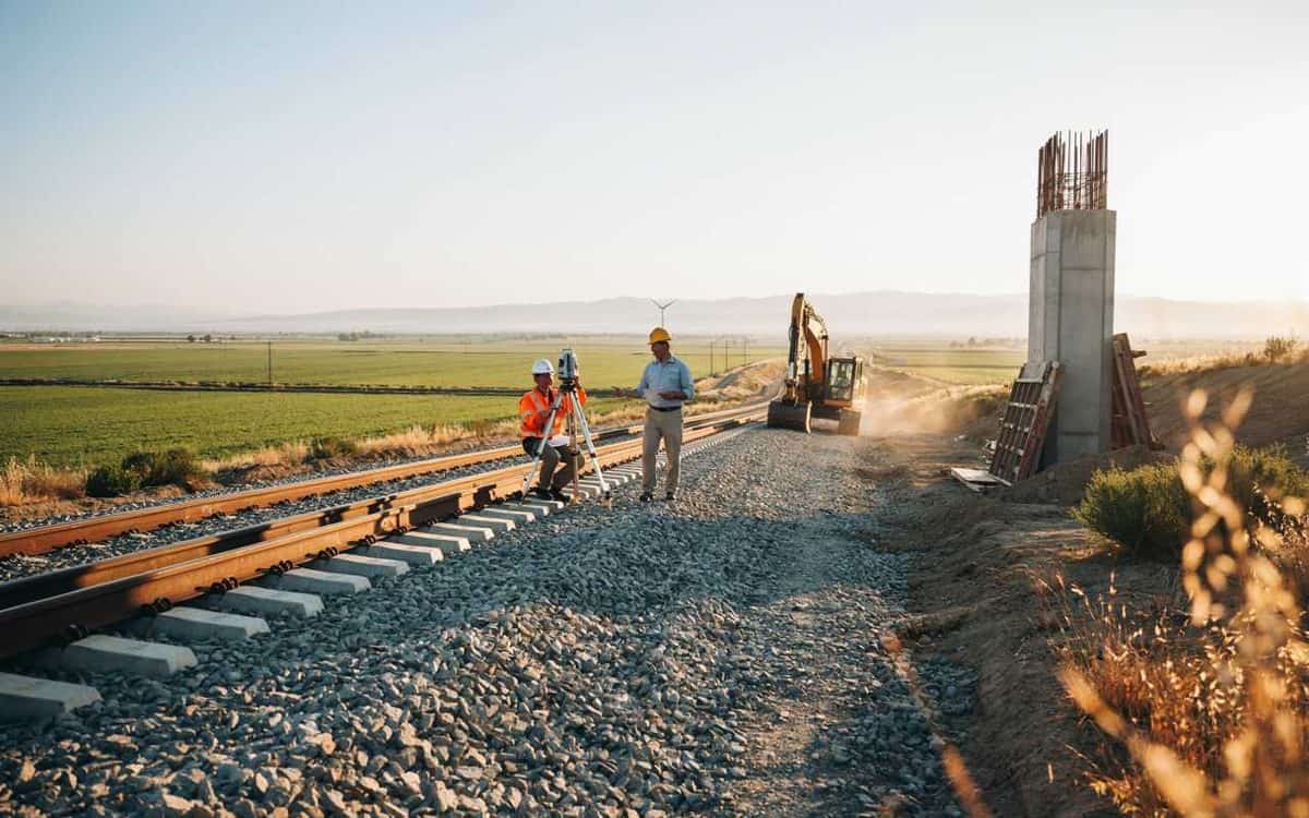 California high speed rail development