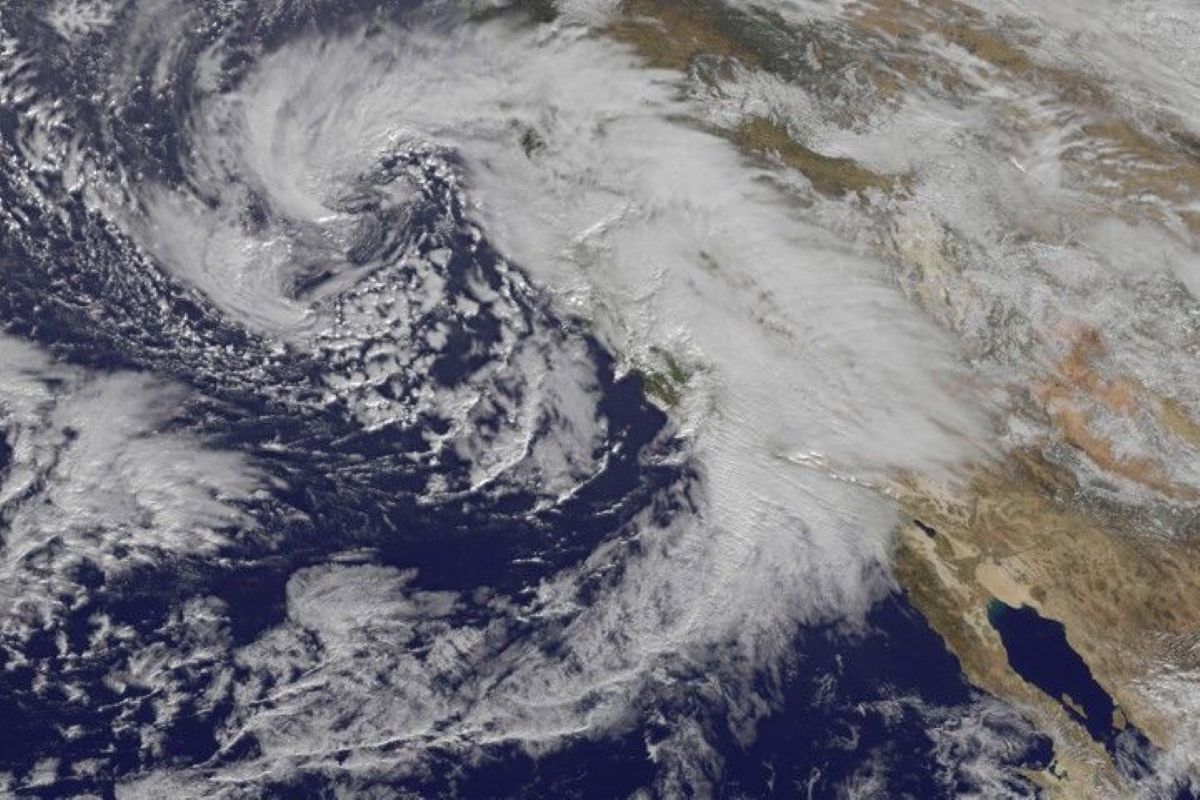 Californis storm