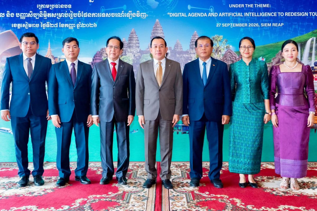 Cambodia celebrates world tourism day 2026