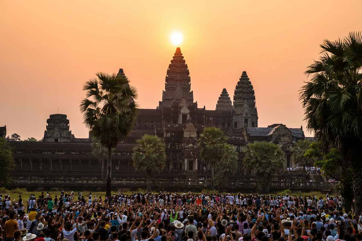 Cambodia Travel Shines As Angkor Equinox Event Attracts Global Visitors To Ancient Temple Wonders