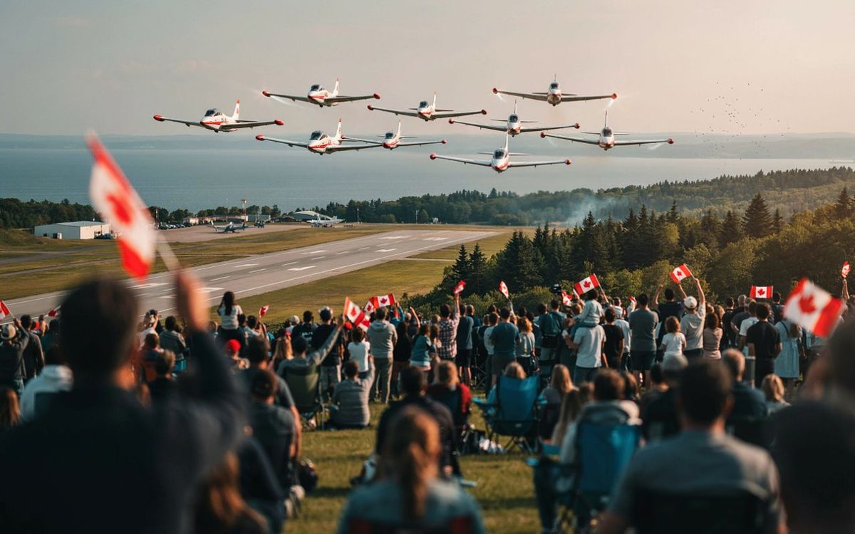 Canada snowbirds
