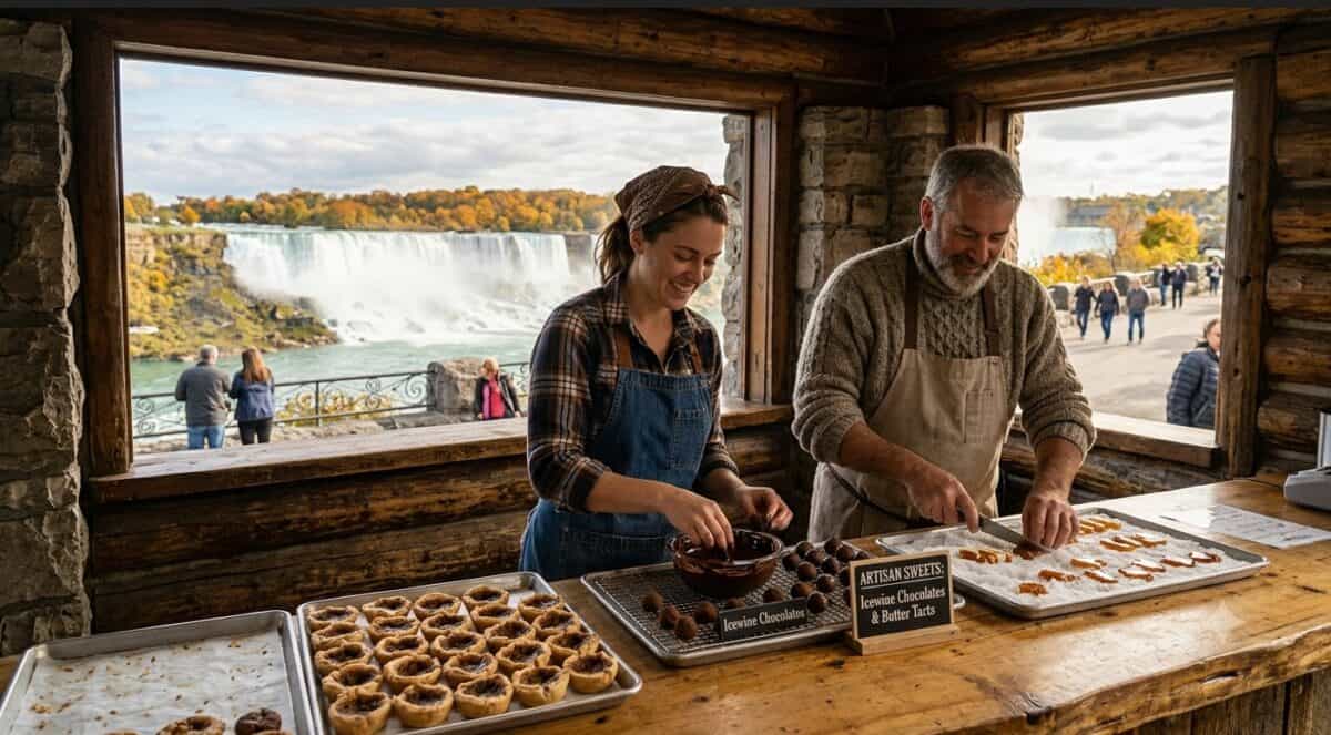 Canada artisans making sweets - travel and tour world Explore the canada sweetmeat tourism surge 2026 with new dessert towns, official statistics, and key trends