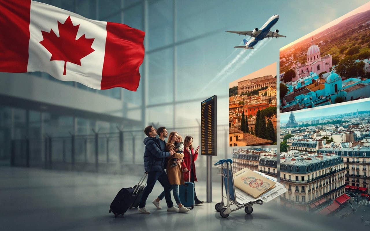 Canada Trade War With the United States is Sending Canadians Elsewhere as Mexico, Italy, France, and Other Countries Gain