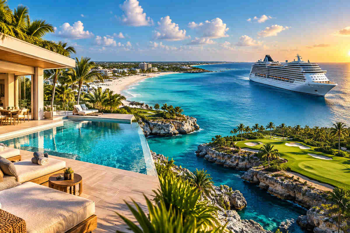 Caribbean luxury travel