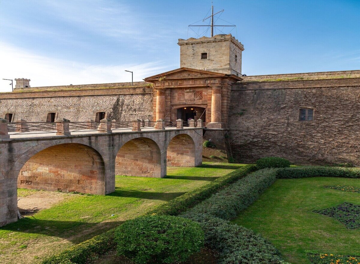 Castell de montjuïc