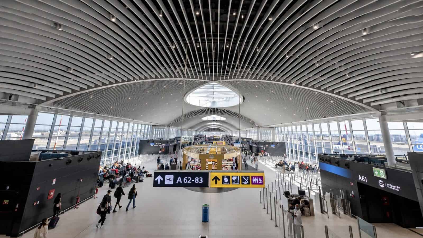 Airport terminal