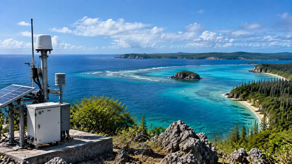 New caledonia